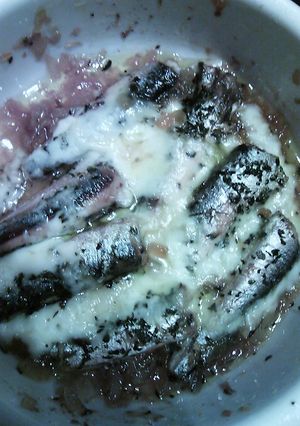 缶詰で！オイルディンの甘辛トースター焼-レシピのメイン写真