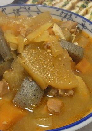 あの味を自宅で♪酒場風鶏の辛味噌煮込み-レシピのメイン写真