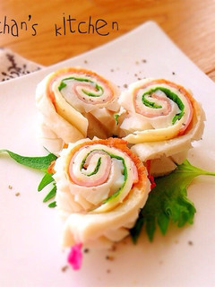 ✿お弁当に♡ハムチーズのちくわ巻き✿-レシピのメイン写真
