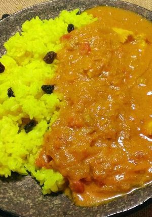 バターチキンカレー：ルー不使用★簡単本格-レシピのメイン写真