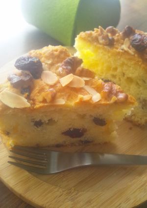 クルミとクランベリーnoドライケークサレ-レシピのメイン写真