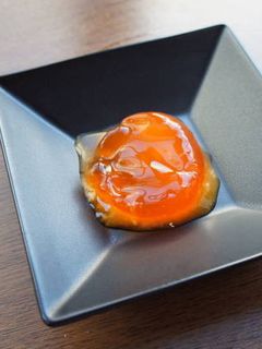 卵黄の味噌酒粕漬け-レシピのメイン写真