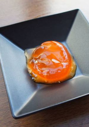 卵黄の味噌酒粕漬け-レシピのメイン写真