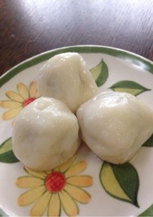 簡単☆白玉粉でチョコ餅☆-レシピのメイン写真