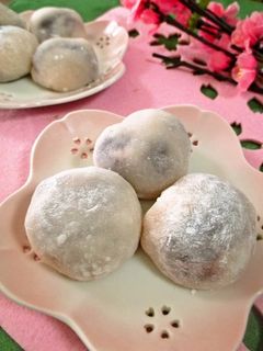 餡&きな粉ホイップ大福-レシピのメイン写真