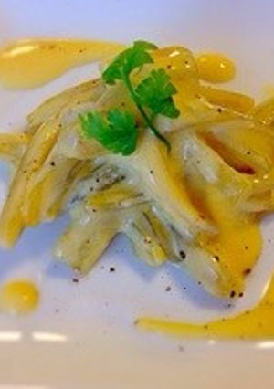 セロリのオレンジヨーグルト和え-レシピのメイン写真