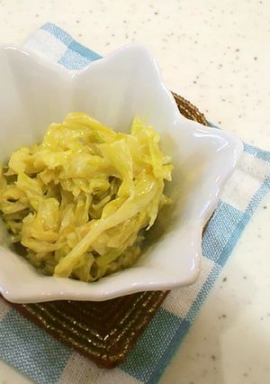 クセになる！！カレー味のキャベツ-レシピのメイン写真