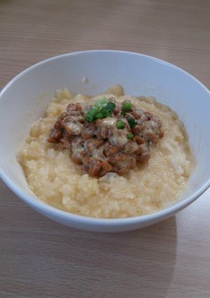 旨ウマ!!卵かけご飯の納豆乗せ♥-レシピのメイン写真