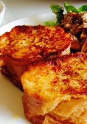 休日の朝ごはんに❤︎フレンチトースト-レシピのメイン写真
