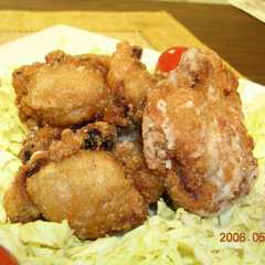 我が家の鶏から揚げ-レシピのメイン写真
