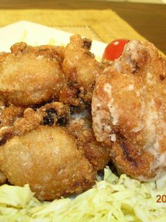 我が家の鶏から揚げ-レシピのメイン写真