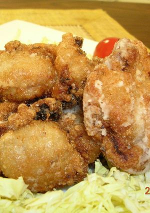 我が家の鶏から揚げ-レシピのメイン写真
