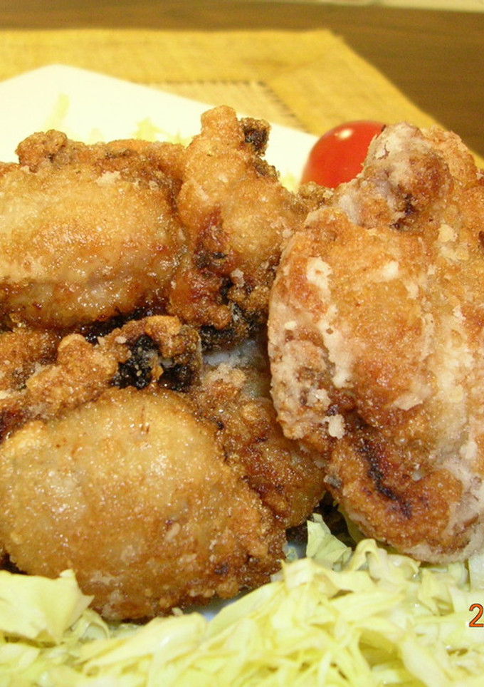 我が家の鶏から揚げ-レシピのメイン写真