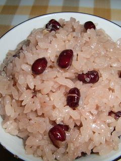 ★簡単!圧力鍋で美味しい*お赤飯*です♪-レシピのメイン写真