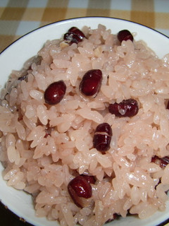 ★簡単!圧力鍋で美味しい*お赤飯*です♪-レシピのメイン写真