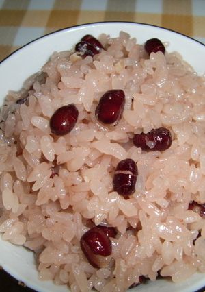 ★簡単！圧力鍋で美味しい＊お赤飯＊です♪-レシピのメイン写真