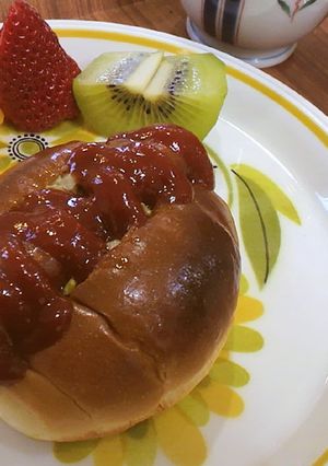 他とは違うよ～☆やみつきホットドック♪-レシピのメイン写真