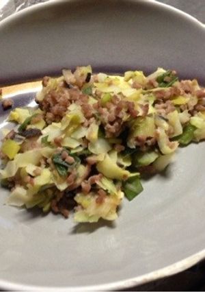 糖質制限食⭐︎万能そぼろ-レシピのメイン写真