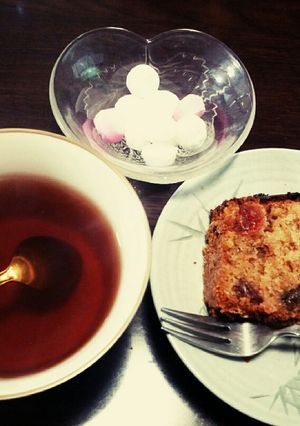 黒糖とアーモンドプードルのフルーツケーキ-レシピのメイン写真