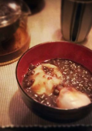 甘味屋レベルの本気ぜんざい-レシピのメイン写真