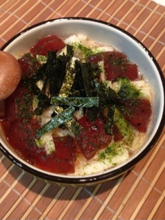 マグロのシャキシャキ長芋-レシピのメイン写真