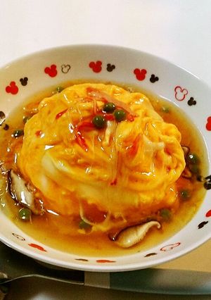 我が家の天津飯-レシピのメイン写真