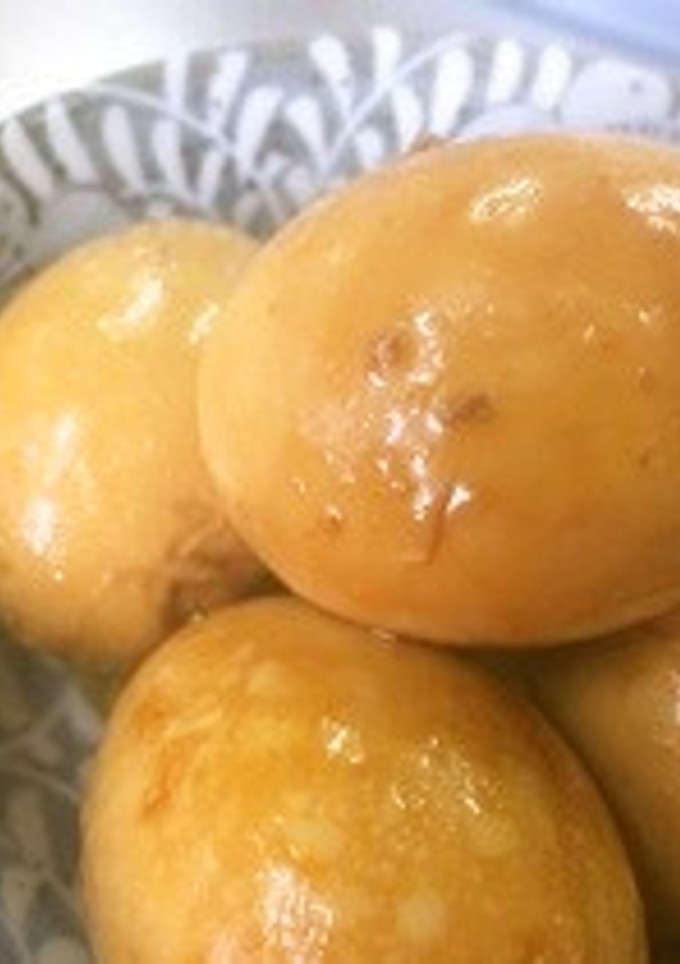 ★クセになる味！卵のしょうゆ煮★-レシピのメイン写真