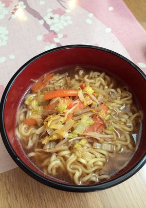 美味しく食べたいインスタントラーメン-レシピのメイン写真