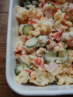 ポテトサラダ-レシピのメイン写真