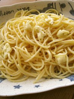 付け合わせにも!柚子胡椒チーズマヨパスタ-レシピのメイン写真