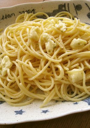 付け合わせにも！柚子胡椒チーズマヨパスタ-レシピのメイン写真