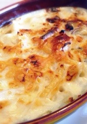 めちゃ簡単☆魚焼きグリル de グラタン-レシピのメイン写真