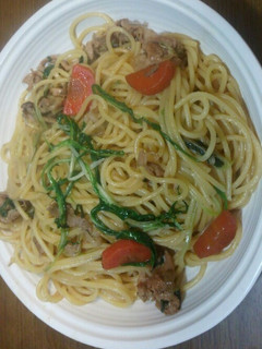 和風パスタ-レシピのメイン写真