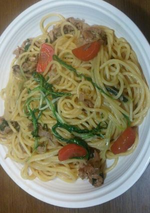 和風パスタ-レシピのメイン写真
