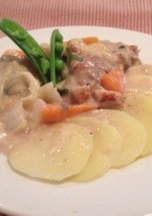 チキンのクリームマッシュルーム-レシピのメイン写真