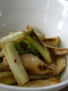 鶏胸肉と長ネギの南蛮漬け-レシピのメイン写真