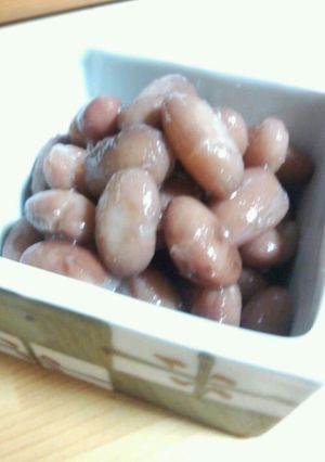 金時豆の甘煮-レシピのメイン写真