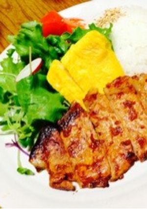豚ロース味噌焼き-レシピのメイン写真