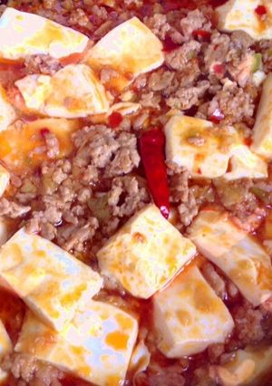 ちょっと糖質オフ☆麻婆豆腐-レシピのメイン写真