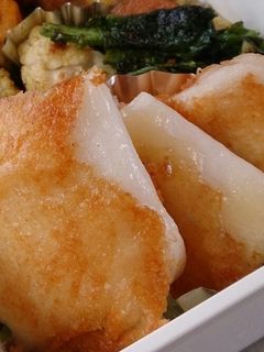 カリカリチーズのはんぺん焼き☆-レシピのメイン写真