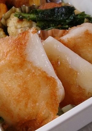 カリカリチーズのはんぺん焼き☆-レシピのメイン写真