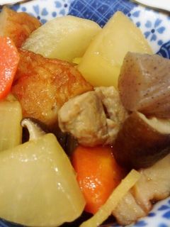 具沢山!な大根の煮物-レシピのメイン写真