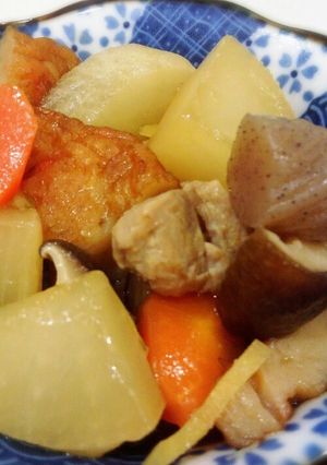 具沢山!な大根の煮物-レシピのメイン写真