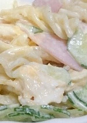 ♡マカロニのマヨネーズサラダ♡-レシピのメイン写真