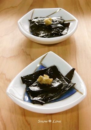 丼物のお供に♤塩昆布(佃煮)わさび-レシピのメイン写真