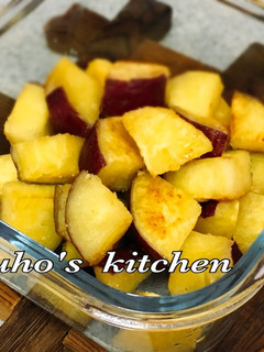 ほくほく♪バター焼き芋*お弁当にも-レシピのメイン写真
