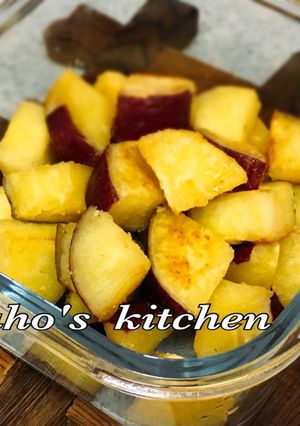 ほくほく♪バター焼き芋＊お弁当にも-レシピのメイン写真