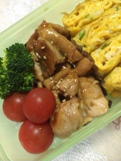 弁当おかず♡時短てりやきチキン♡-レシピのメイン写真
