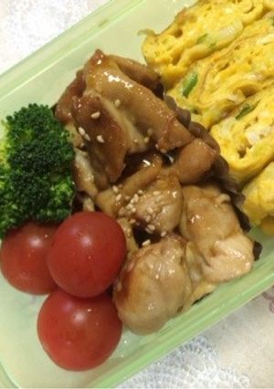 弁当おかず♡時短てりやきチキン♡-レシピのメイン写真