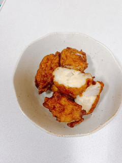 玉ねぎとにんじんのさつま揚げ-レシピのメイン写真